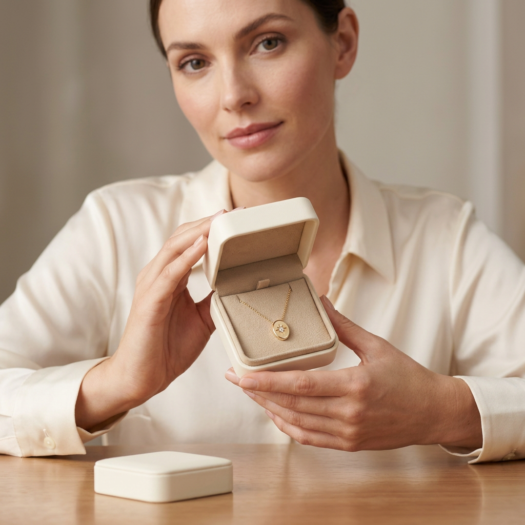✨ Gift-Worthy | Golden Starburst Pendant | Elegant Minimalist Necklace